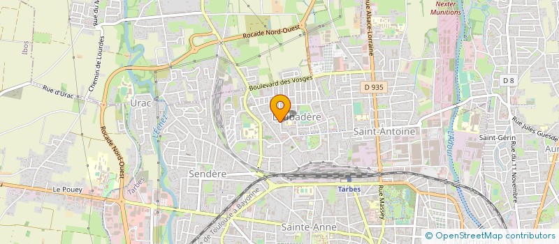 localisation de l'entreprise MONSIEUR PIERRE BARNABE à TARBES