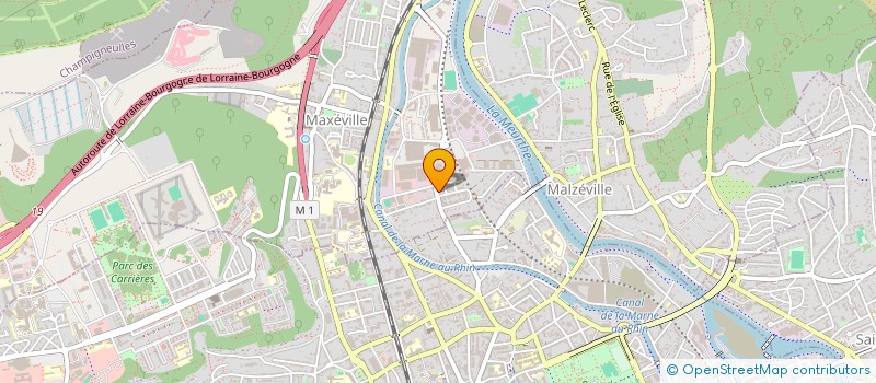 localisation de l'entreprise MONSIEUR PIERRE BAROTTE  MAXEVILLE