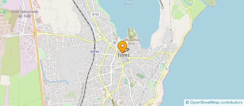 localisation de l'entreprise MONSIEUR PIERRE BARRADEL  ISTRES