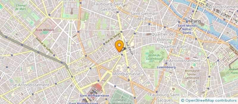 localisation de l'entreprise MONSIEUR PIERRE BARRAYA  PARIS