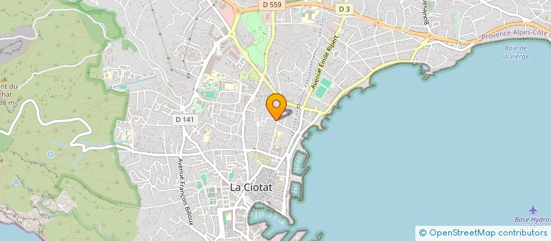 localisation de l'entreprise MONSIEUR PIERRE BARRE à LA CIOTAT