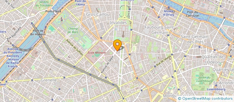 localisation de l'entreprise MONSIEUR PIERRE BARREYRE  PARIS