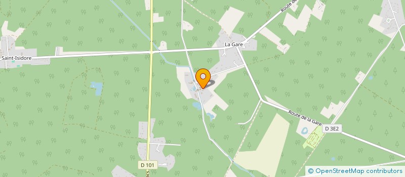 localisation de l'entreprise MONSIEUR PIERRE BARREYRE  NAUJAC-SUR-MER