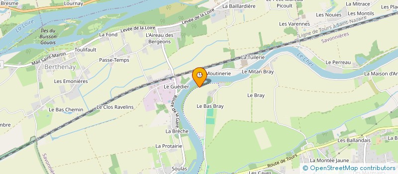 localisation de l'entreprise MONSIEUR PIERRE BARRIONUEVO  SAVONNIERES