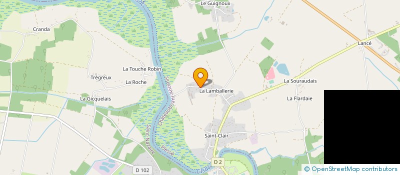 localisation de l'entreprise MONSIEUR PIERRE BARTHEAU à PLESSE