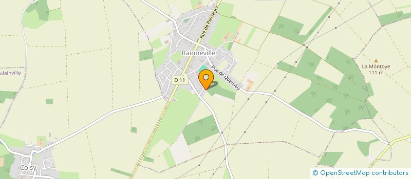 localisation de l'entreprise MONSIEUR PIERRE BASTARD--CABELGUEN  RAINNEVILLE