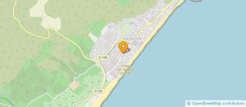 localisation de l'entreprise MONSIEUR PIERRE BAT  MONTREDON-DES-CORBIERES