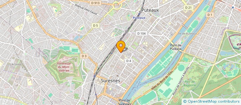 localisation de l'entreprise MONSIEUR PIERRE BATTON à SURESNES