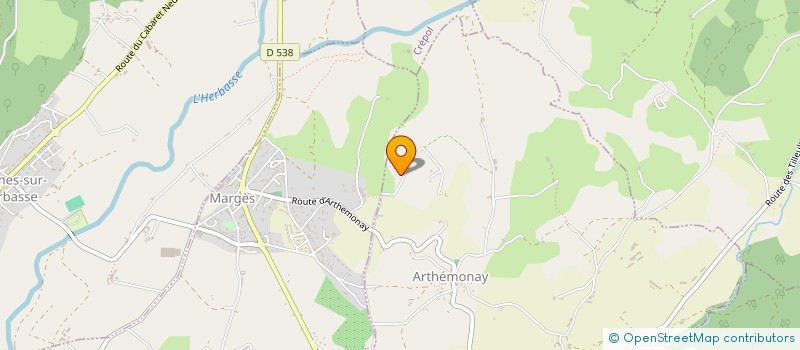 localisation de l'entreprise MONSIEUR PIERRE BAYRAKTAR  ARTHEMONAY