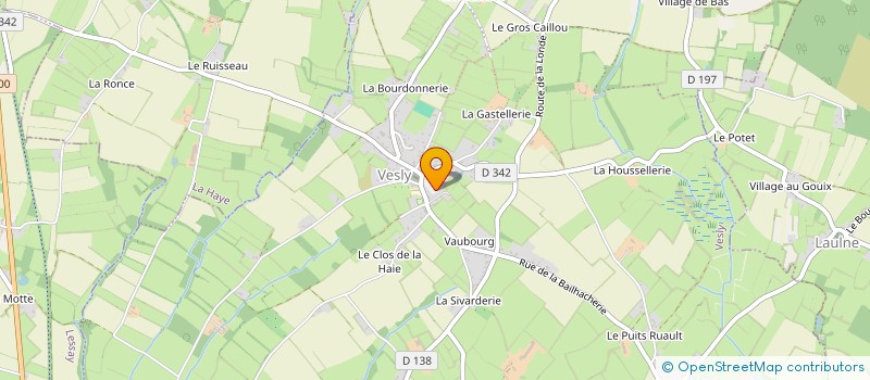 localisation de l'entreprise MONSIEUR PIERRE BAZAN  LAULNE