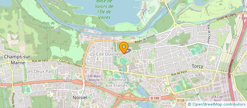 localisation de l'entreprise MONSIEUR PIERRE BAZIRE à TORCY