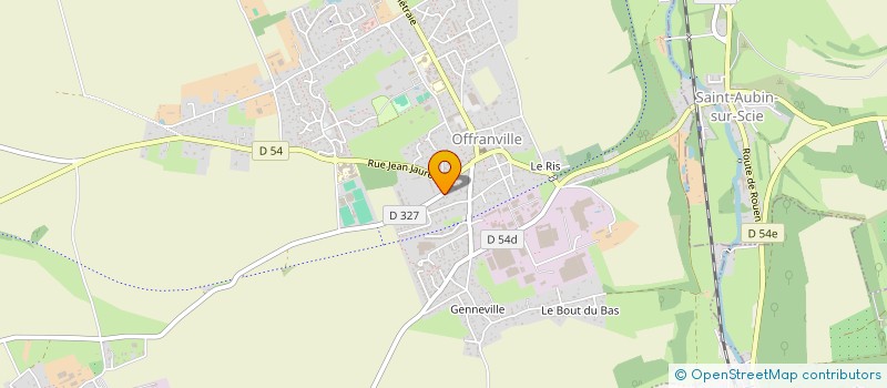 localisation de l'entreprise MONSIEUR PIERRE BEATRE à OFFRANVILLE
