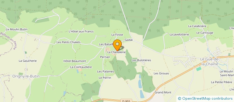 localisation de l'entreprise MONSIEUR PIERRE BEAUMONT à IGE