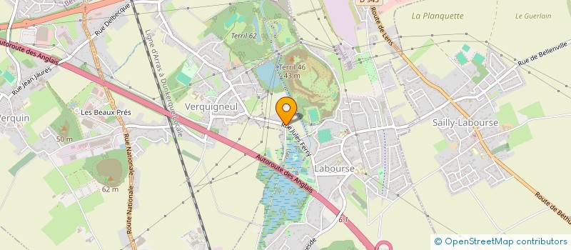 localisation de l'entreprise MONSIEUR PIERRE BEAUSSART  LABOURSE