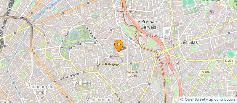 localisation de l'entreprise MONSIEUR PIERRE BECHT à STRASBOURG