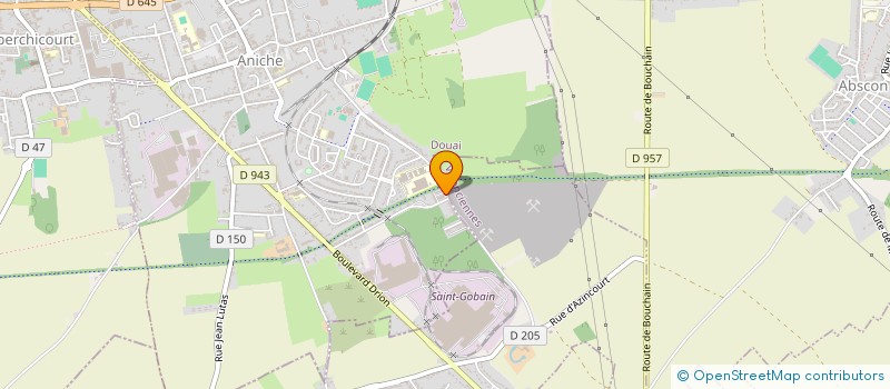 localisation de l'entreprise MONSIEUR PIERRE BECKER  EMERCHICOURT