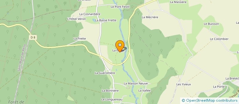 localisation de l'entreprise MONSIEUR PIERRE BEDEZ à LONGNY LES VILLAGES
