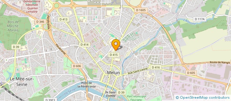 localisation de l'entreprise MONSIEUR PIERRE BELEVSKI à MELUN