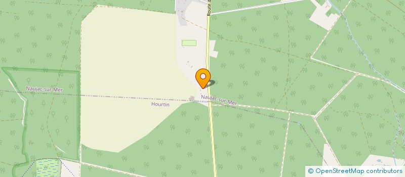 localisation de l'entreprise MONSIEUR PIERRE BENETEAU  NAUJAC-SUR-MER