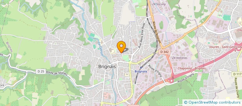 localisation de l'entreprise MONSIEUR PIERRE BENEVENT  SAINT-LAURENT-D'AGNY