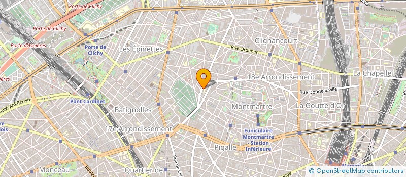 localisation de l'entreprise MONSIEUR PIERRE BENHARROUS à PARIS