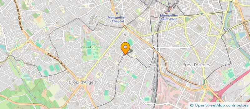 localisation de l'entreprise MONSIEUR PIERRE BENICHOU à MONTPELLIER