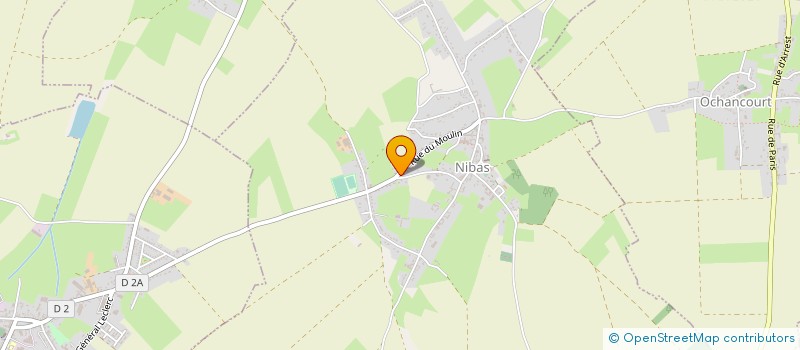localisation de l'entreprise MONSIEUR PIERRE BENOIT à NIBAS