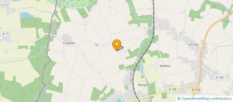 localisation de l'entreprise MONSIEUR PIERRE-BENOIT AURIE  SEVERAC