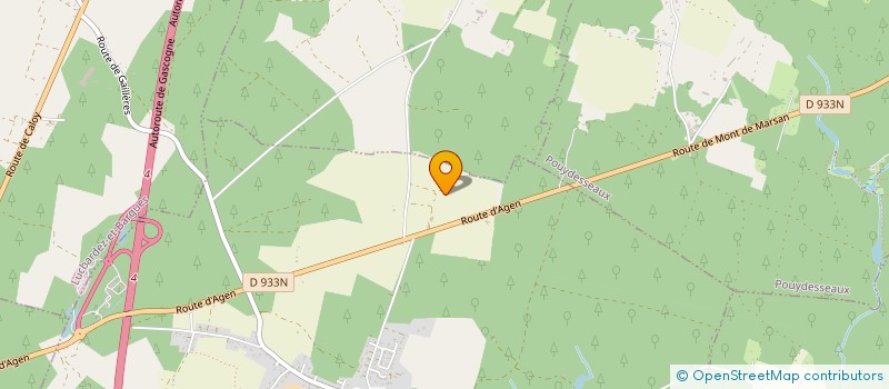 localisation de l'entreprise MONSIEUR PIERRE BENQUET  BOSTENS