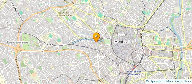 localisation de l'entreprise MONSIEUR PIERRE BENSOUSSAN à MONTPELLIER