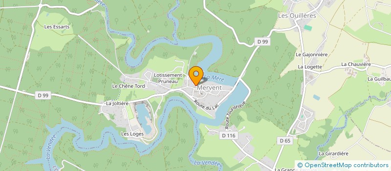 localisation de l'entreprise MONSIEUR PIERRE BERGER à MERVENT