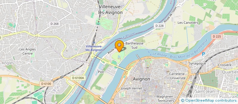 localisation de l'entreprise MONSIEUR PIERRE BERNARD à AVIGNON