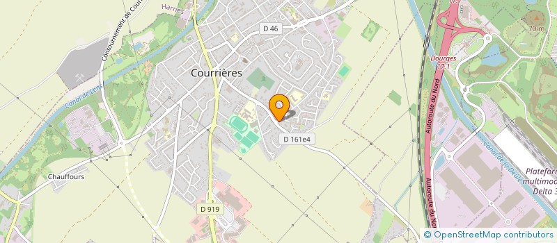 localisation de l'entreprise MONSIEUR PIERRE BERNARD-CARDASCIA  LOOS