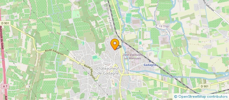 localisation de l'entreprise MONSIEUR PIERRE-BERNARD DUTHOIT  VEDENE