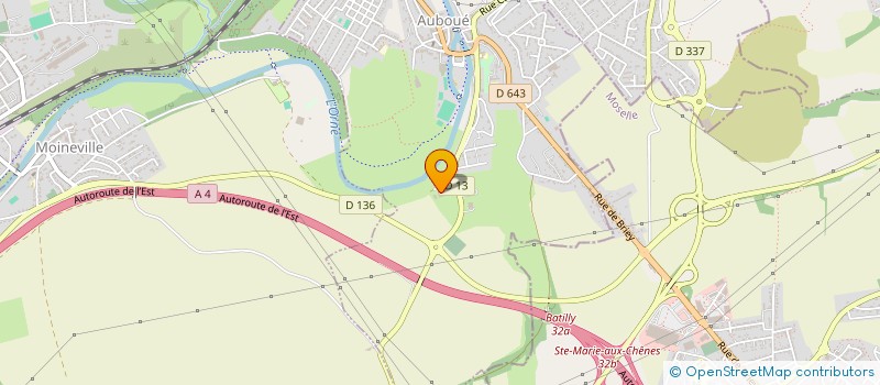 localisation de l'entreprise MONSIEUR PIERRE BERRES  AUBOUE