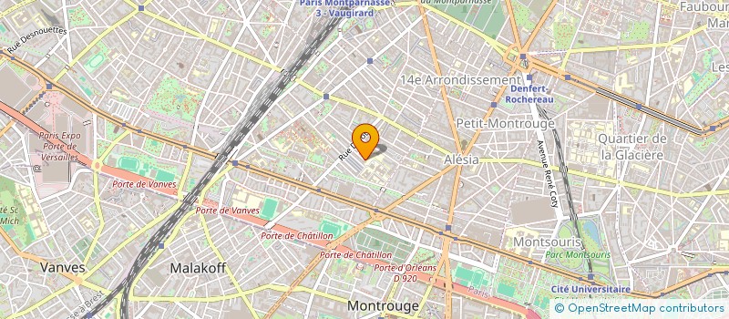 localisation de l'entreprise MONSIEUR PIERRE BERRET  PARIS