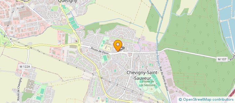 localisation de l'entreprise MONSIEUR PIERRE BERRY à NEUILLY-CRIMOLOIS