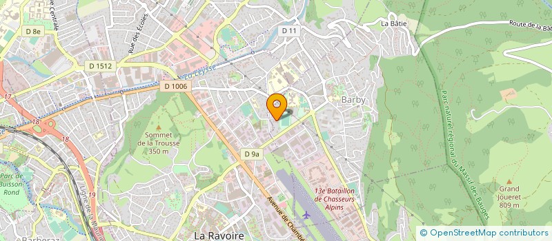 localisation de l'entreprise MONSIEUR PIERRE BERTHET à BARBY