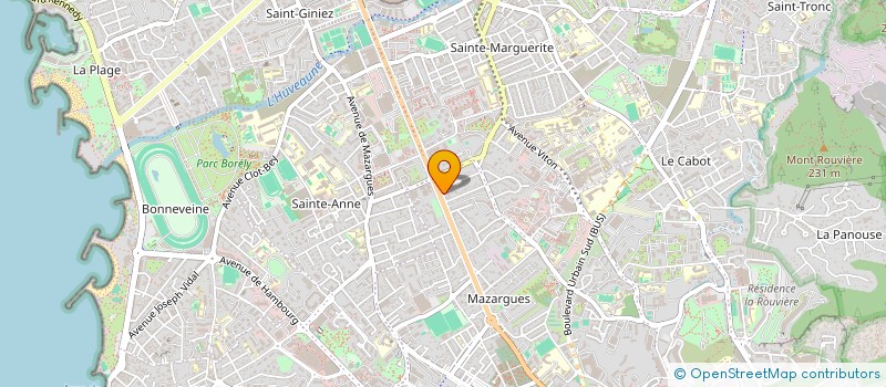 localisation de l'entreprise MONSIEUR PIERRE BERTRAND à MARSEILLE