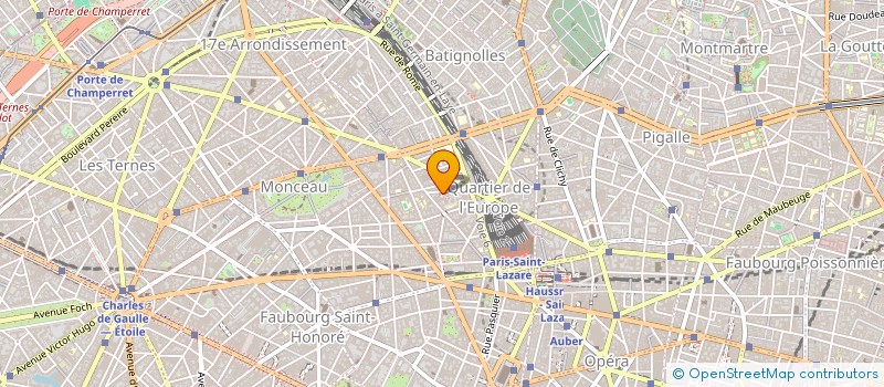 localisation de l'entreprise MONSIEUR PIERRE BERTRAND  PARIS