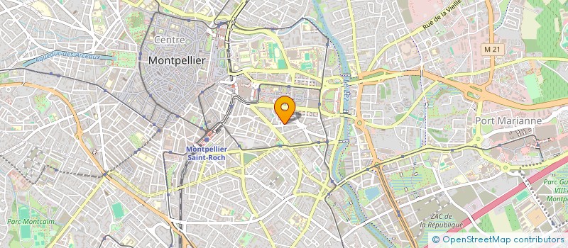 localisation de l'entreprise MONSIEUR PIERRE BERTRAND à MONTPELLIER