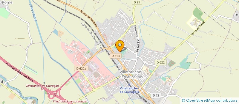 localisation de l'entreprise MONSIEUR PIERRE BERTRAND DE BONNECHOSE à VILLEFRANCHE-DE-LAURAGAIS