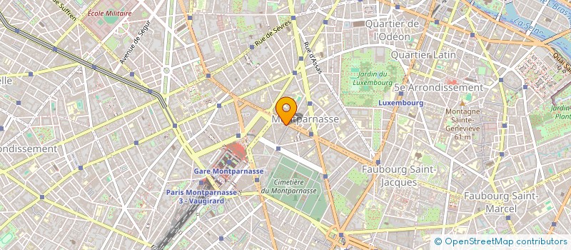localisation de l'entreprise MONSIEUR PIERRE BESSON à PARIS