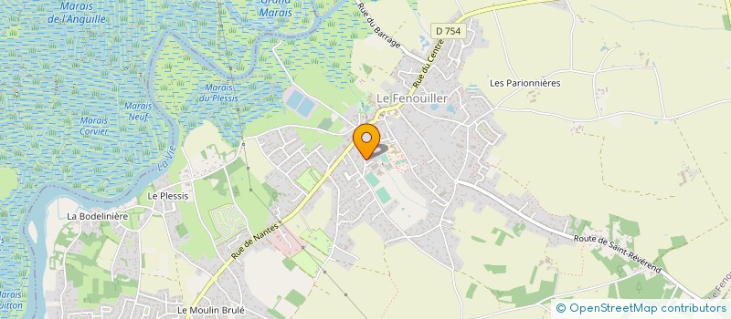 localisation de l'entreprise MONSIEUR PIERRE BESSONNET  LE FENOUILLER