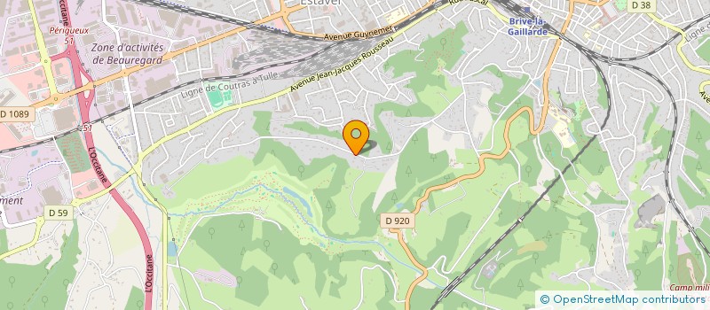 localisation de l'entreprise MONSIEUR PIERRE BESSOT  BRIVE-LA-GAILLARDE