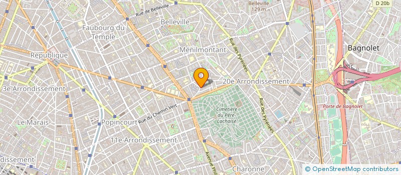 localisation de l'entreprise MONSIEUR PIERRE BEUCLER  PARIS