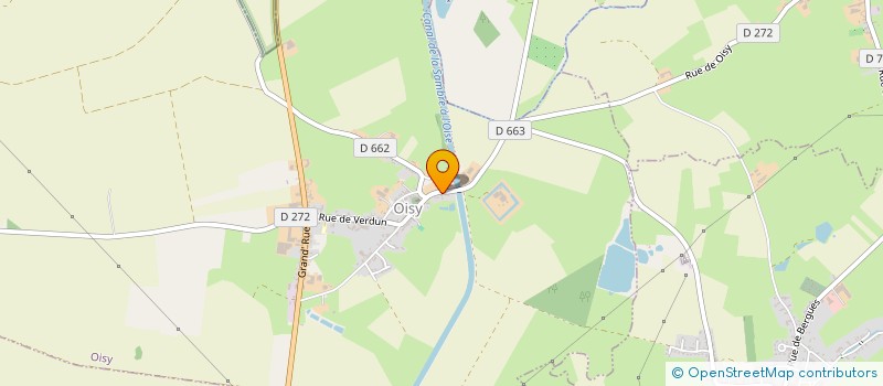 localisation de l'entreprise MONSIEUR PIERRE BEUSCHAERT à OISY