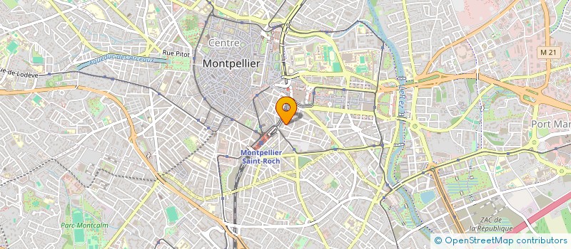 localisation de l'entreprise MONSIEUR PIERRE BEZ à MONTPELLIER