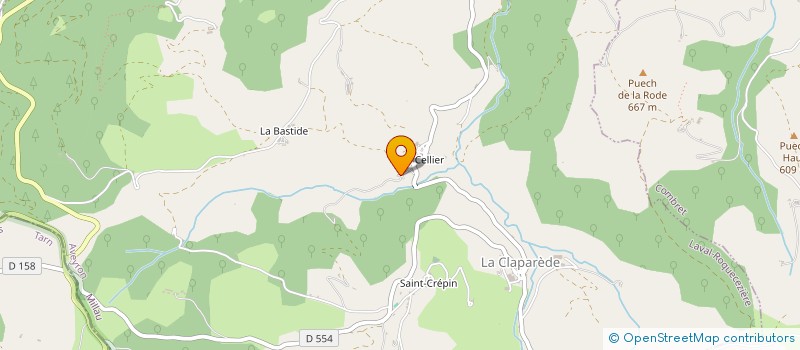 localisation de l'entreprise MONSIEUR PIERRE BEZES  POUSTHOMY