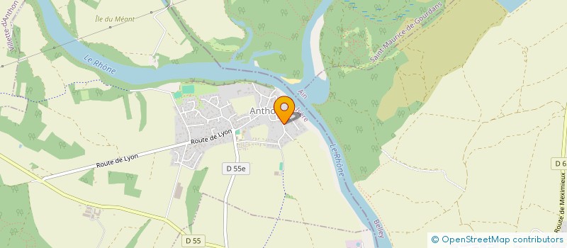 localisation de l'entreprise MONSIEUR PIERRE BIALKOWSKI  ANTHON